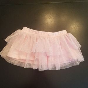 Pink tutu baby girl